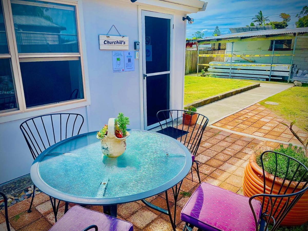 Churchill'S B&B Twin Spa Getaway Studio Swansea Bagian luar foto